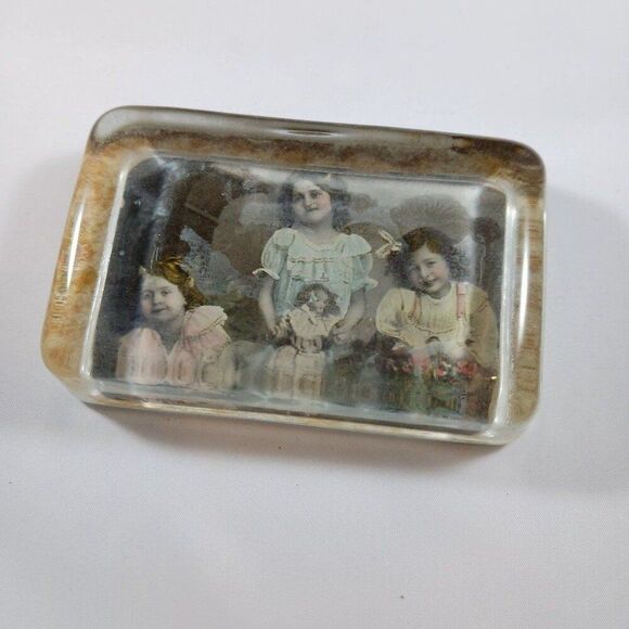 Old Vintage Picture Framed - Picture 1 of 7